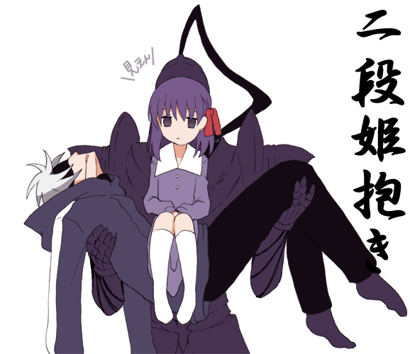 matou sakura, matou kariya, and berserker (fate and 2 more) drawn by b-cat