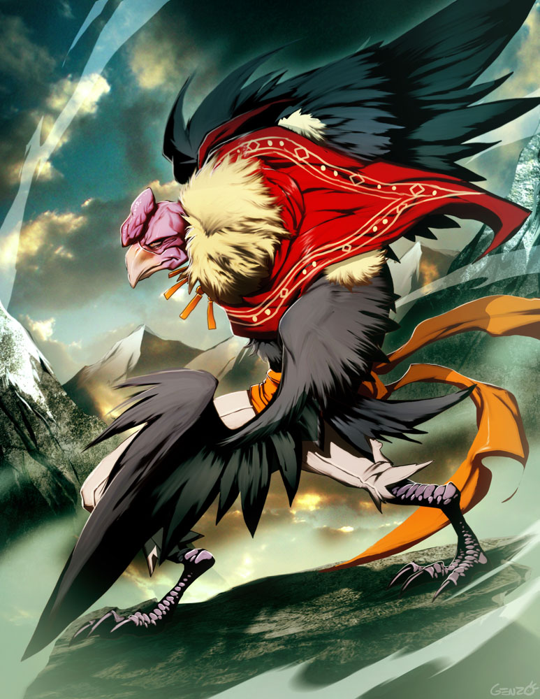 incan mythology drawn by genzoman