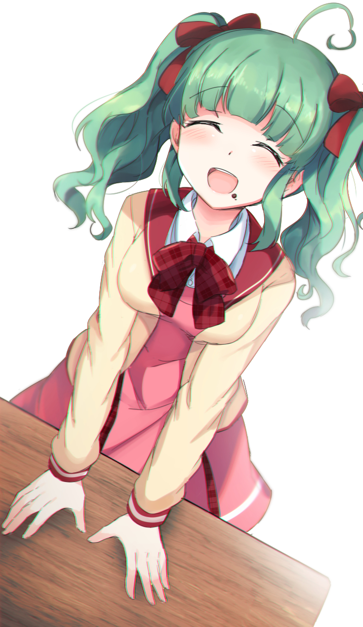 sadone (battle girl high school) drawn by 5p_(opi_32)