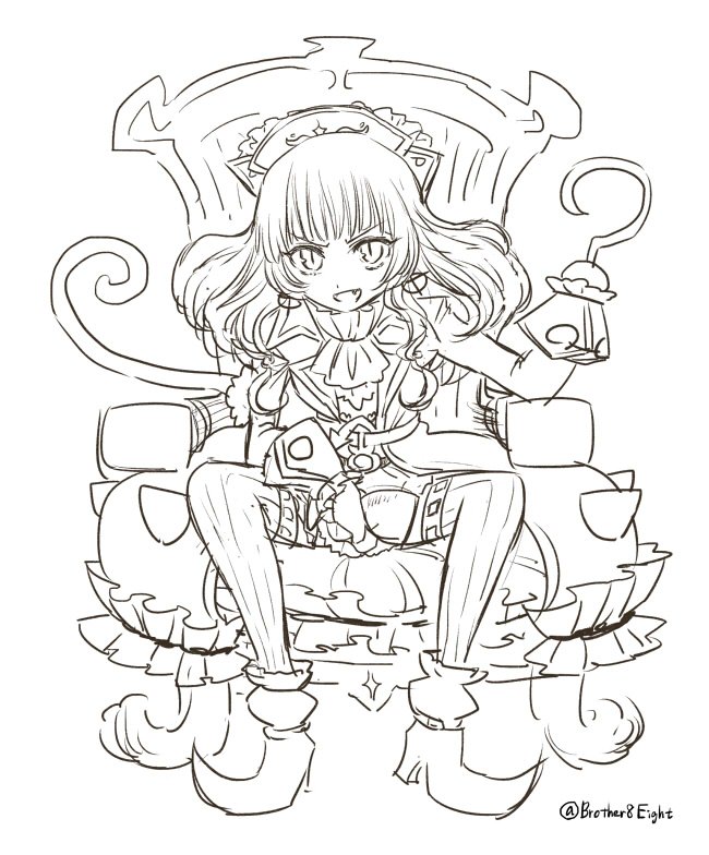 captain grace (mahou shoujo ikusei keikaku and 1 more) drawn by sister_nanashi