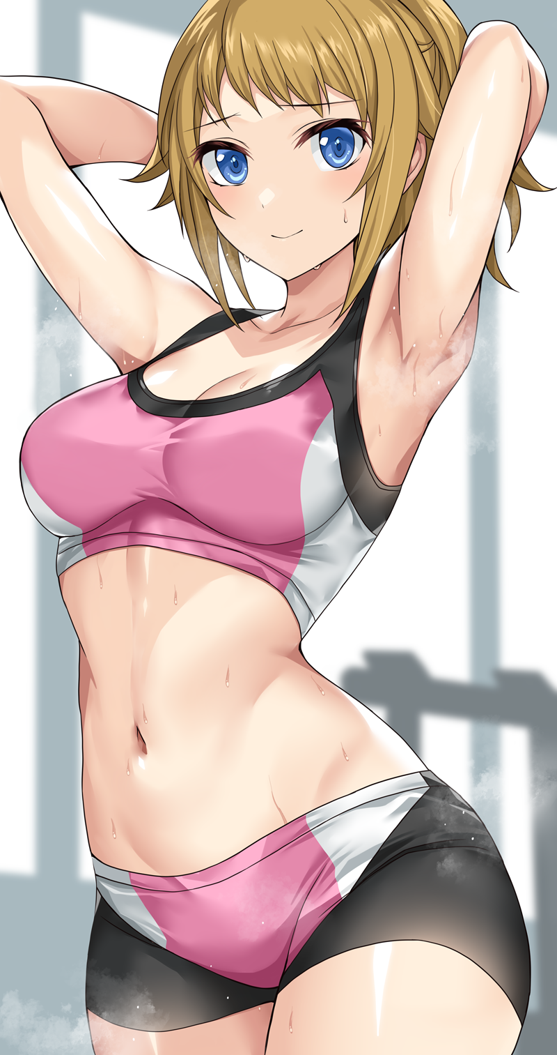 hoshino fumina (gundam and 2 more) drawn by nirowata
