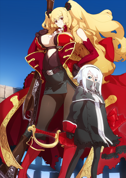 anne bonny and mary read (fate and 1 more) drawn by i-iv_(longman)