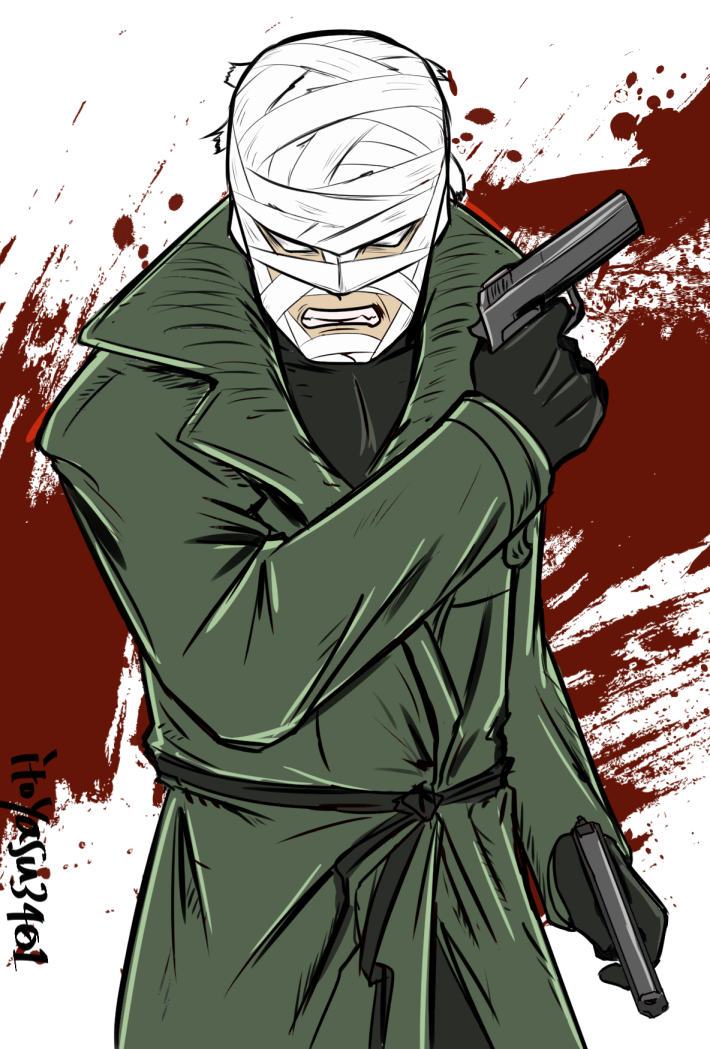 hush (dc comics and 1 more) drawn by itoyasu3401