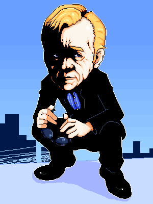 horatio caine (csi and 1 more) drawn by murakami_(dosei_zenmai)