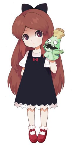 mira and magi (osawari tantei and 1 more) drawn by matsurika