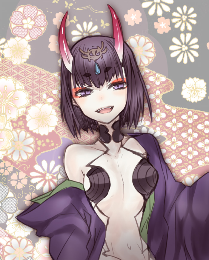 shuten douji (fate and 1 more) drawn by takasaki_(rock_rock)
