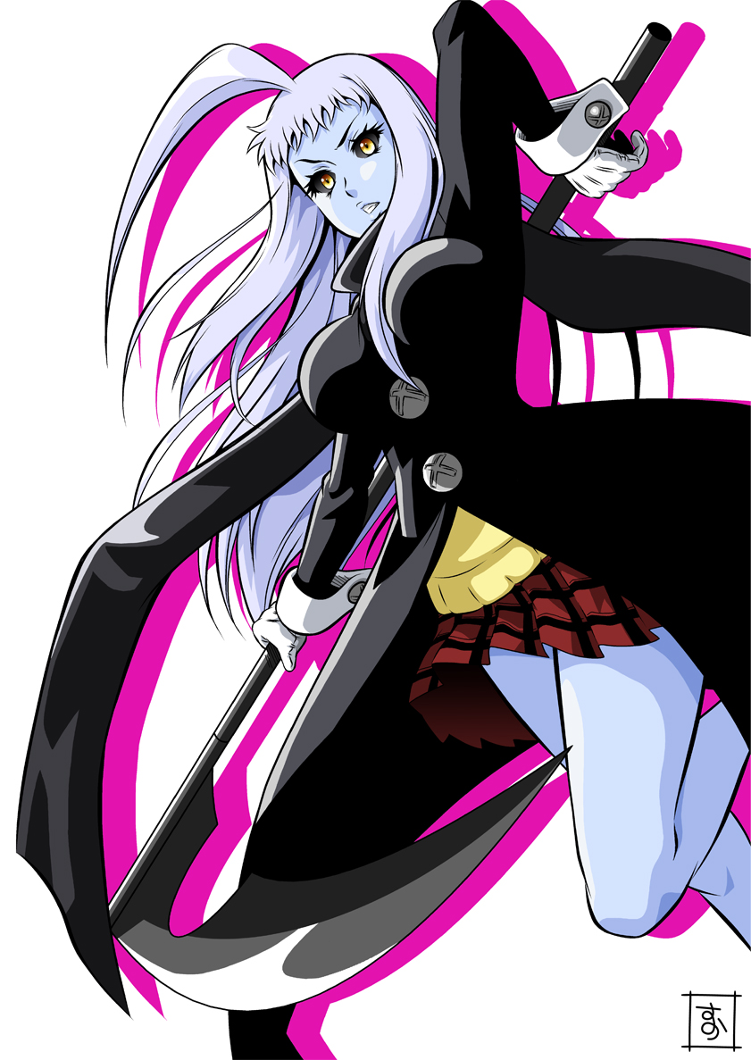 maka albarn and lala (monster musume no iru nichijou and 1 more) drawn by s-now