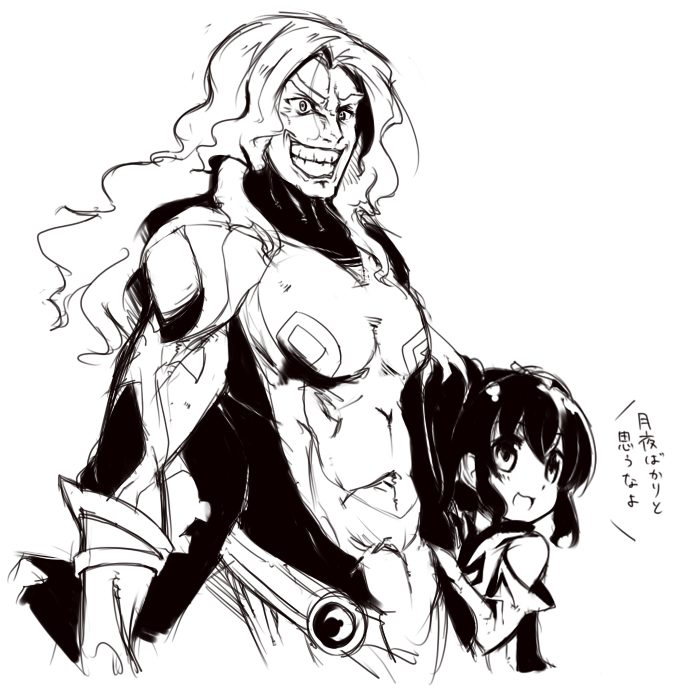 anise tatlin and barbatos goetia (tales of and 3 more) drawn by auru_t