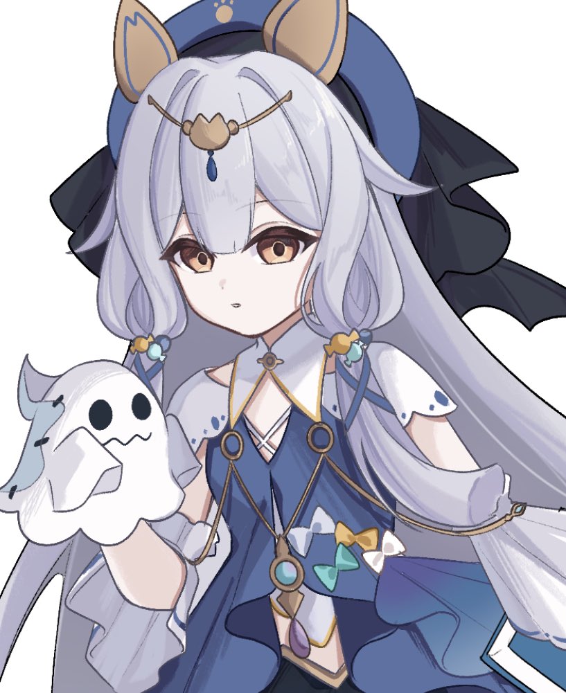 serapeum (honkai and 1 more) drawn by potato_258