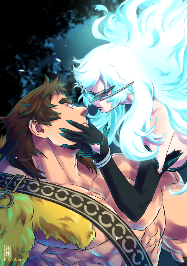 artemis and super orion (fate and 1 more) drawn by ryuuki_garyuu