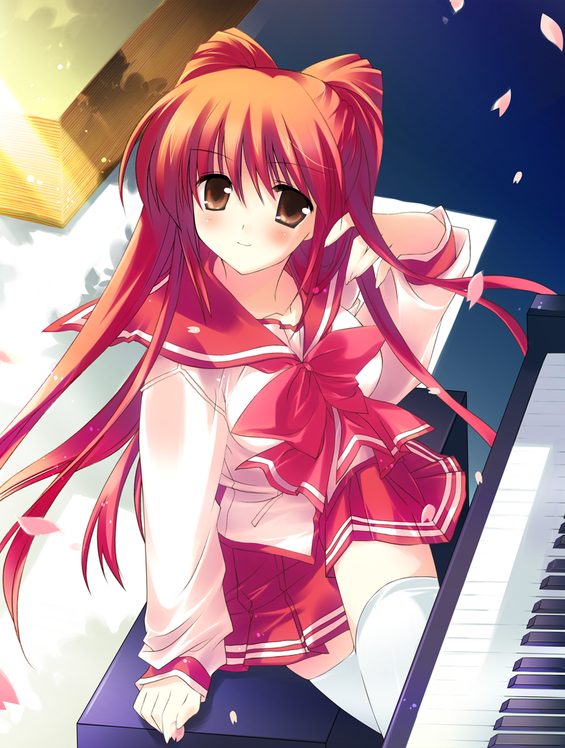kousaka tamaki (to heart and 1 more) drawn by rei_(rei's_room)