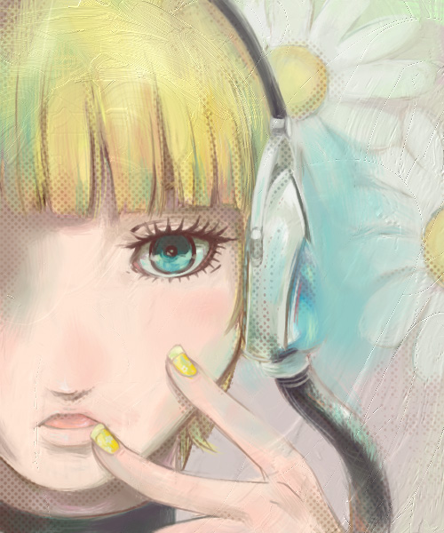 elesa (pokemon and 1 more) drawn by myuutau_tadakichi