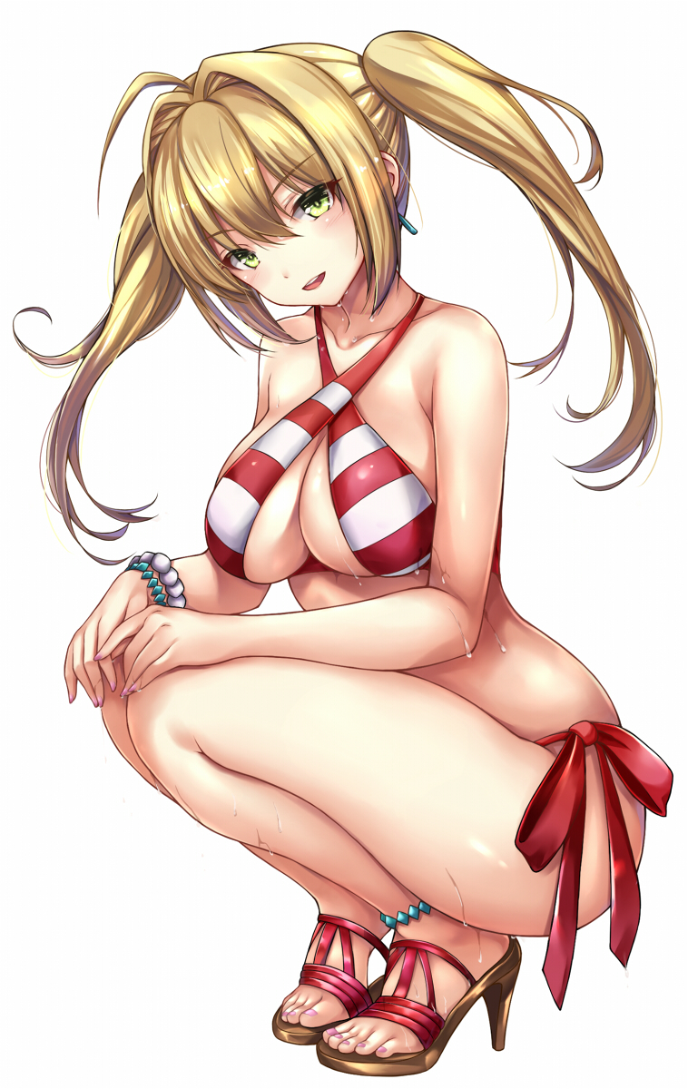 nero claudius (fate and 1 more) drawn by gairou_(takakuan)