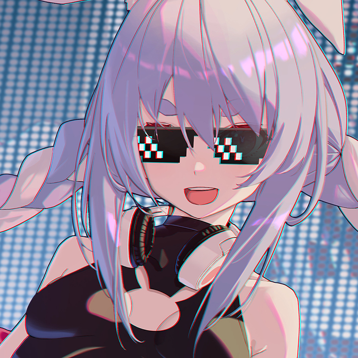 usada pekora (hololive) drawn by whitem_(whiteemperor2020)