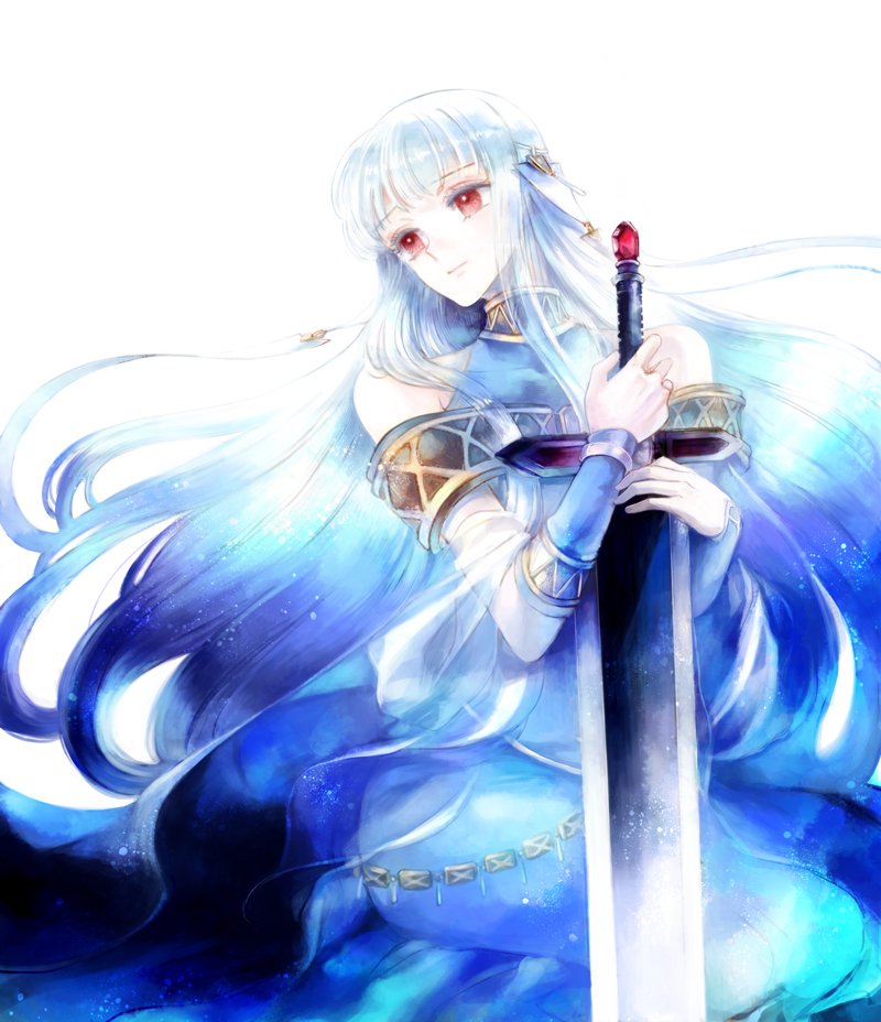 ninian (fire emblem and 2 more) drawn by kuzumosu