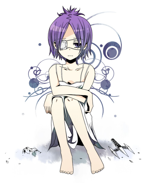 chrome dokuro (katekyo hitman reborn!) drawn by naponapo