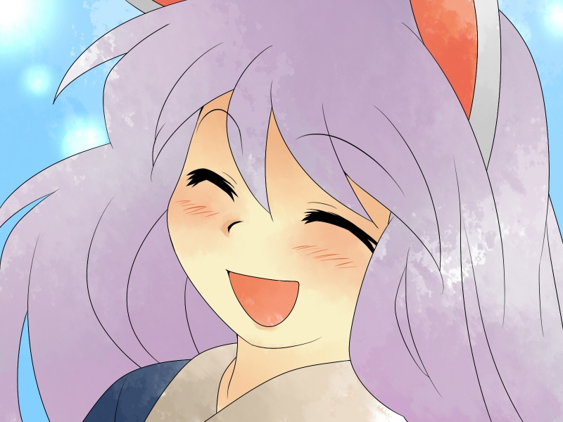 reisen udongein inaba (touhou) drawn by hammer_(sunset_beach)