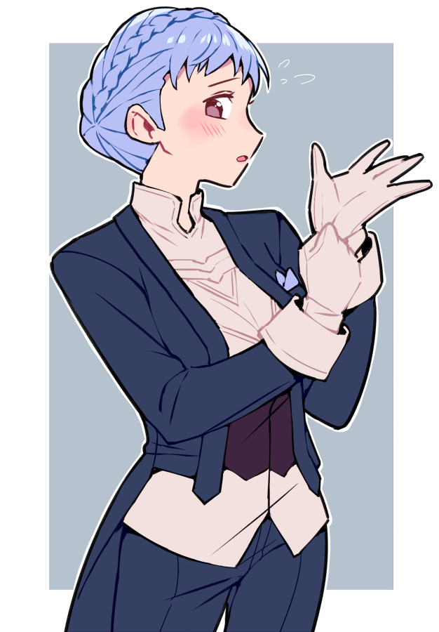 marianne von edmund (fire emblem and 1 more) drawn by do_m_kaeru