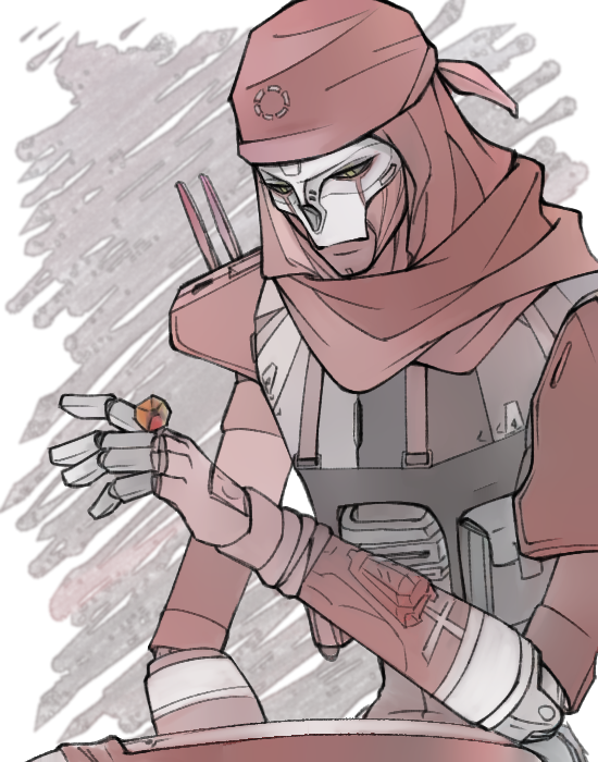 revenant and classic revenant (apex legends) drawn by rai_(scrambleriot)
