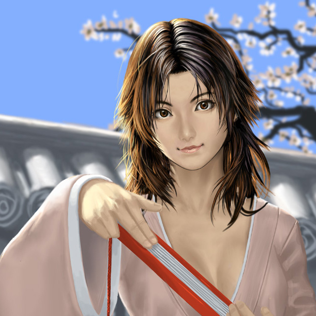 shiranui mai (the king of fighters and 2 more) drawn by idnar