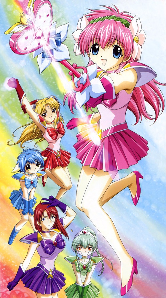 milfeulle sakuraba, mint blancmanche, ranpha franboise, forte stollen, and vanilla h (megami magazine and 1 more) drawn by kimura_masahiro