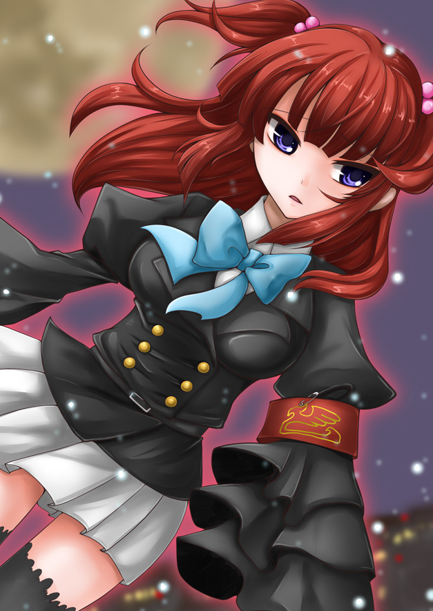 ushiromiya ange (umineko no naku koro ni) drawn by takarai_mitsu