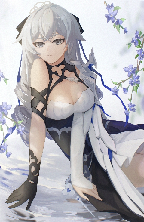 bronya zaychik (honkai and 1 more) drawn by akashin