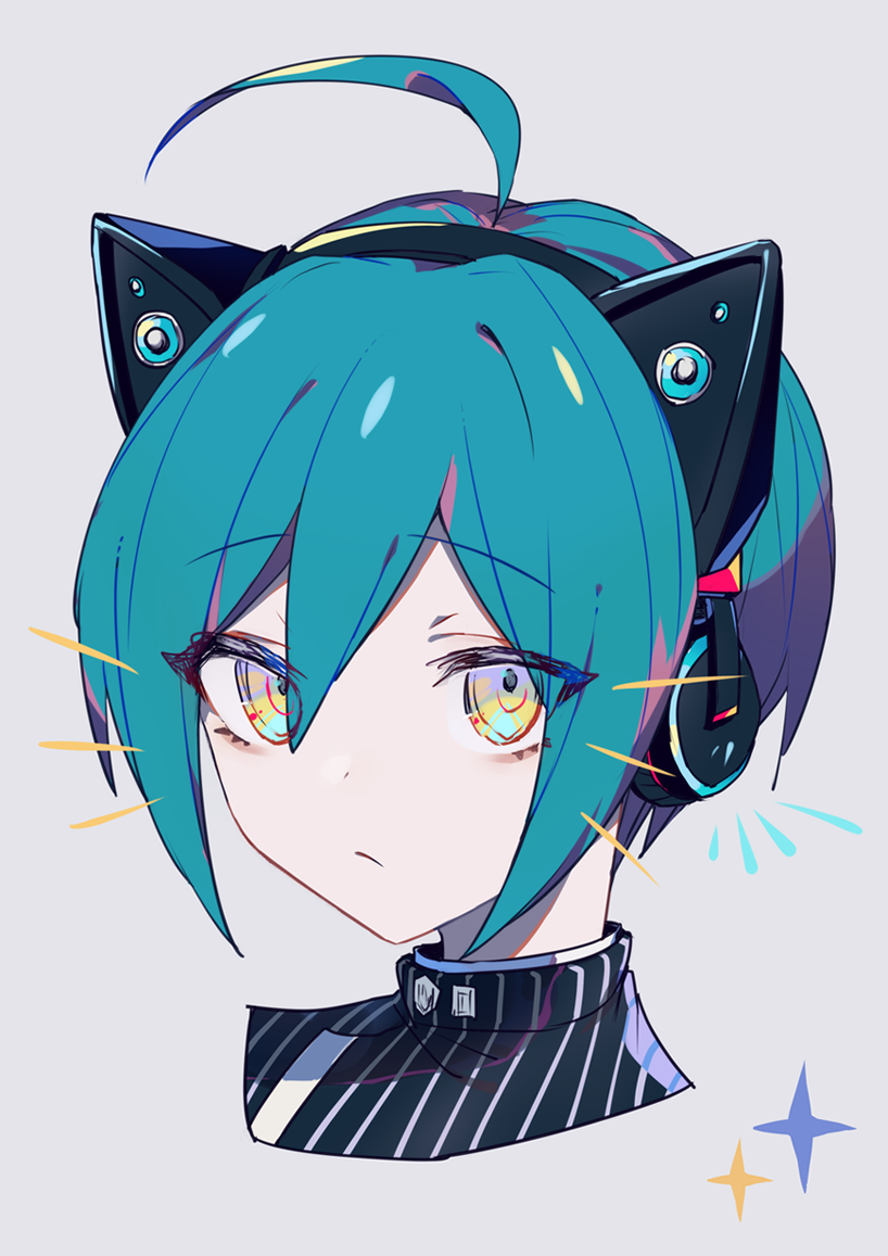 saihara shuichi (danganronpa and 1 more) drawn by goto_(sep)