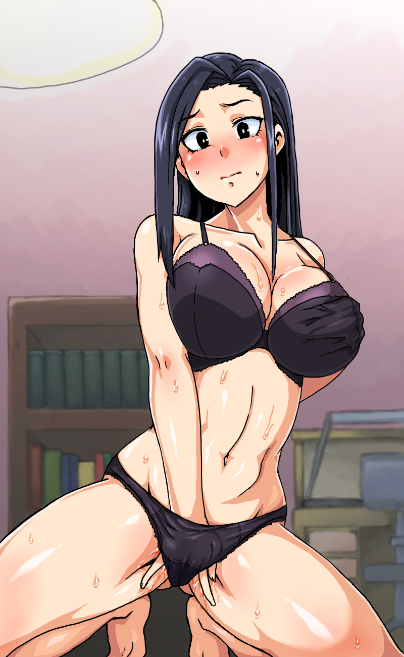 yaoyorozu momo (boku no hero academia) drawn by kitsune-tsuki_(getter)