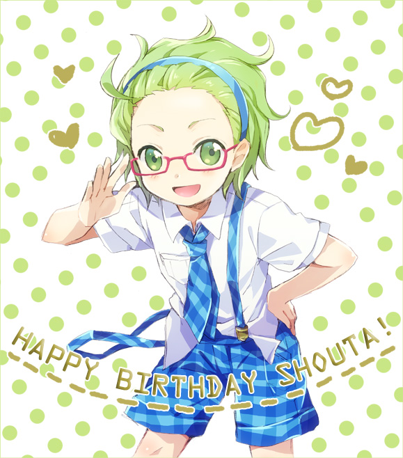 mitarai shouta (idolmaster and 1 more) drawn by sakuro