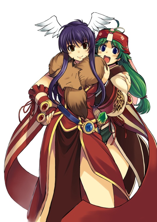 professor and soul linker (ragnarok online) drawn by mil_(xration)