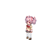 kaname madoka and kyubey (mahou shoujo madoka magica and 1 more)