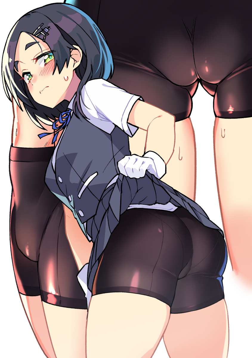 kuroshio and kuroshio kai ni (kantai collection) drawn by taketora_suzume