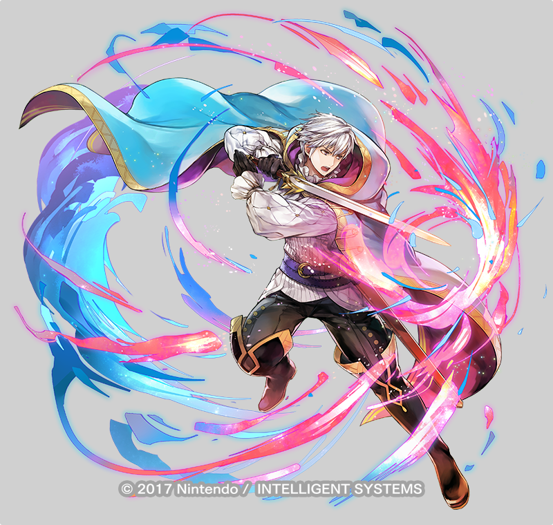 male robin (fire emblem and 2 more) drawn by wada_sachiko
