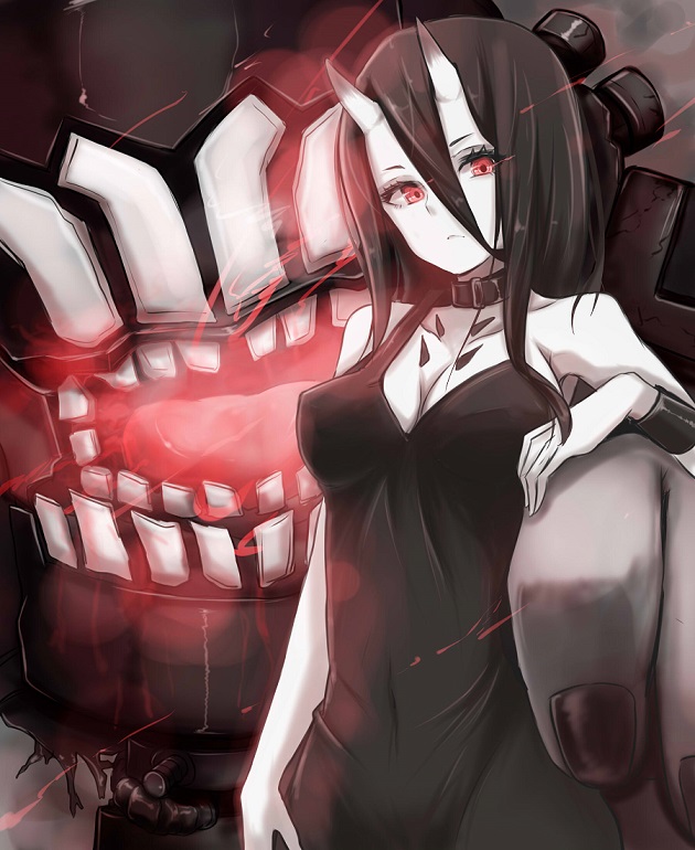 battleship princess (kantai collection) drawn by tokoi