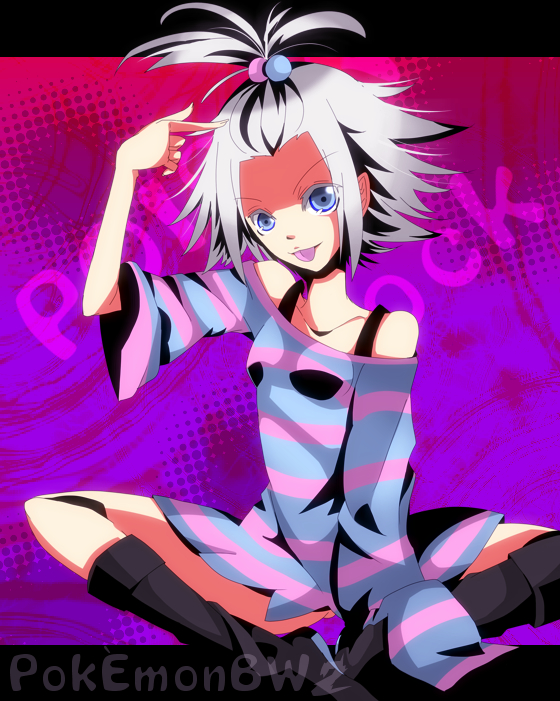 roxie (pokemon and 1 more) drawn by mo6669