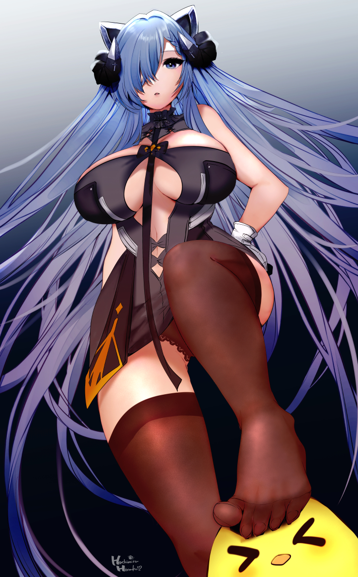 august von parseval (azur lane) drawn by hachimitsu_hinako