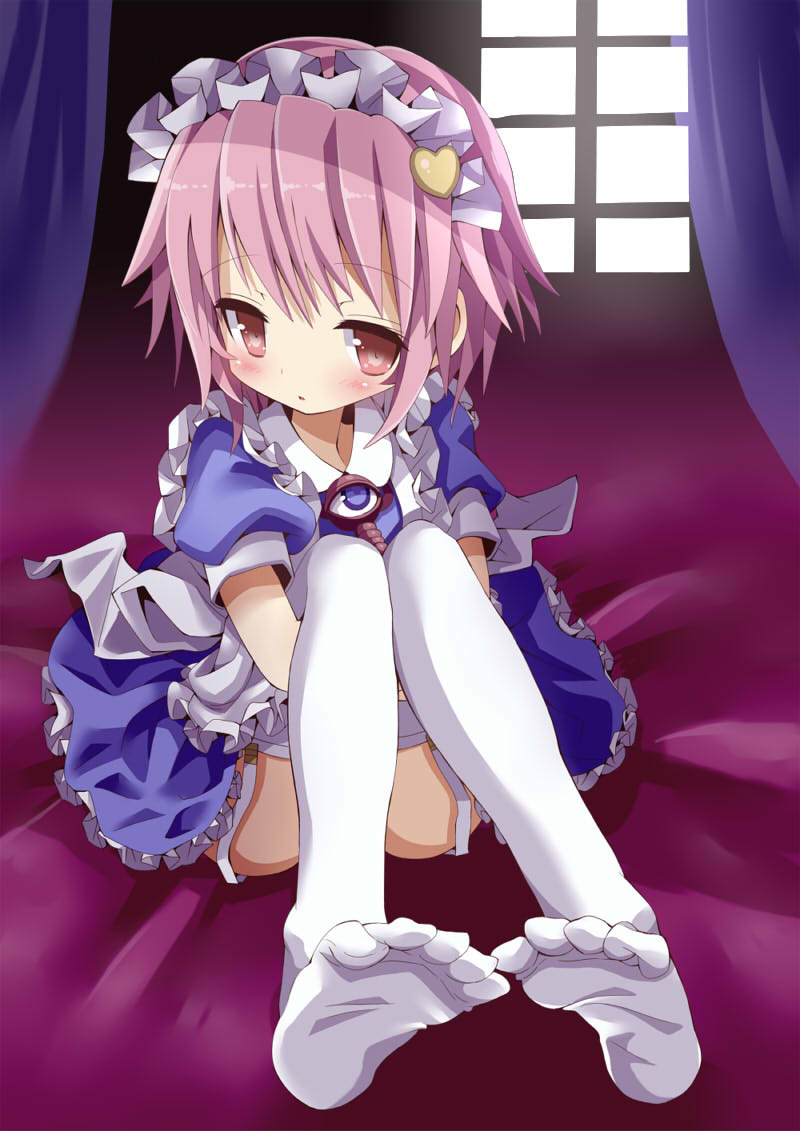 komeiji satori (touhou) drawn by givuchoko