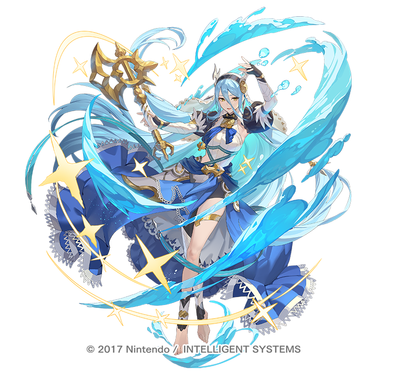azura (fire emblem and 2 more) drawn by teffish
