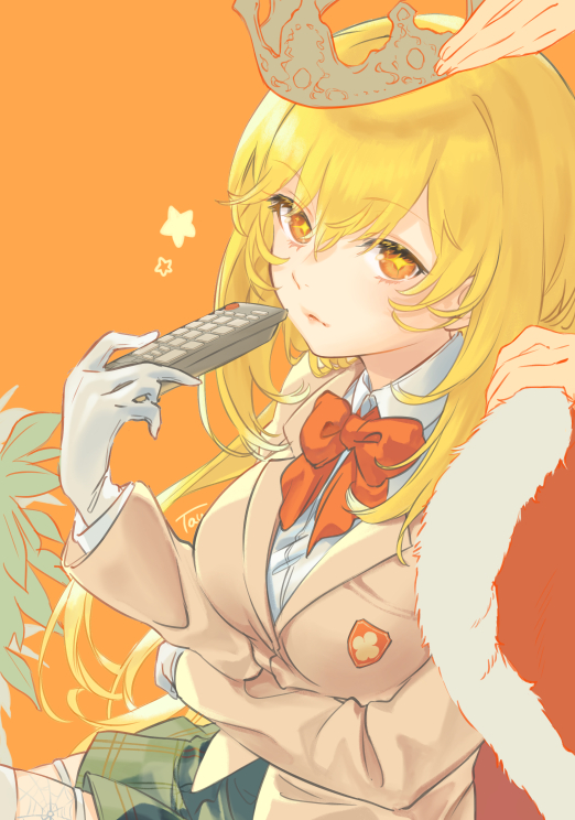 shokuhou misaki (toaru majutsu no index and 2 more) drawn by tautiki