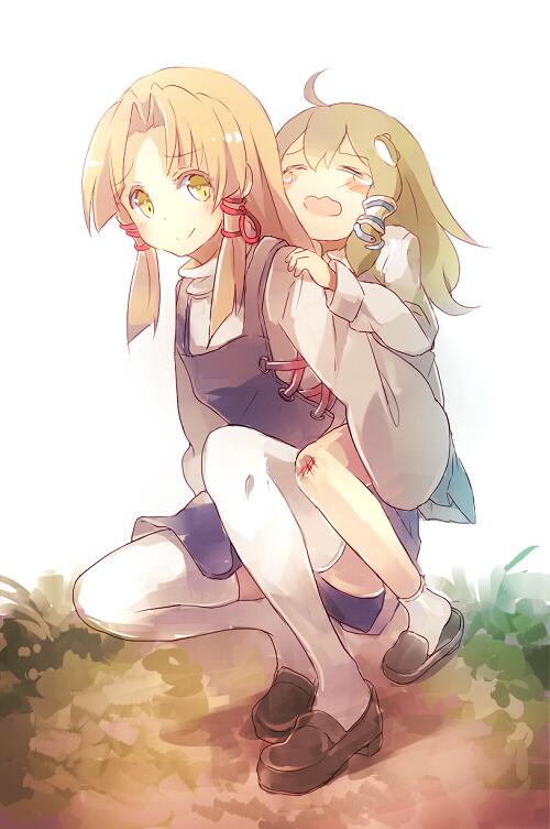 kochiya sanae and moriya suwako (touhou) drawn by 60mai