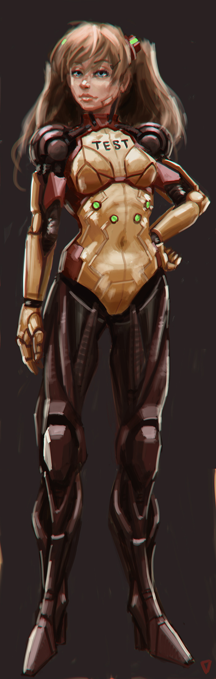 souryuu asuka langley (neon genesis evangelion and 2 more) drawn by doyora