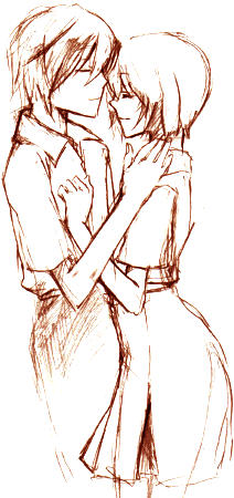 ayanami rei and nagisa kaworu (neon genesis evangelion)