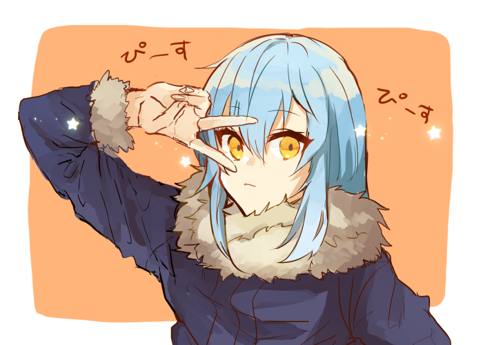 rimuru tempest (tensei shitara slime datta ken) drawn by sakusan_yousoeki