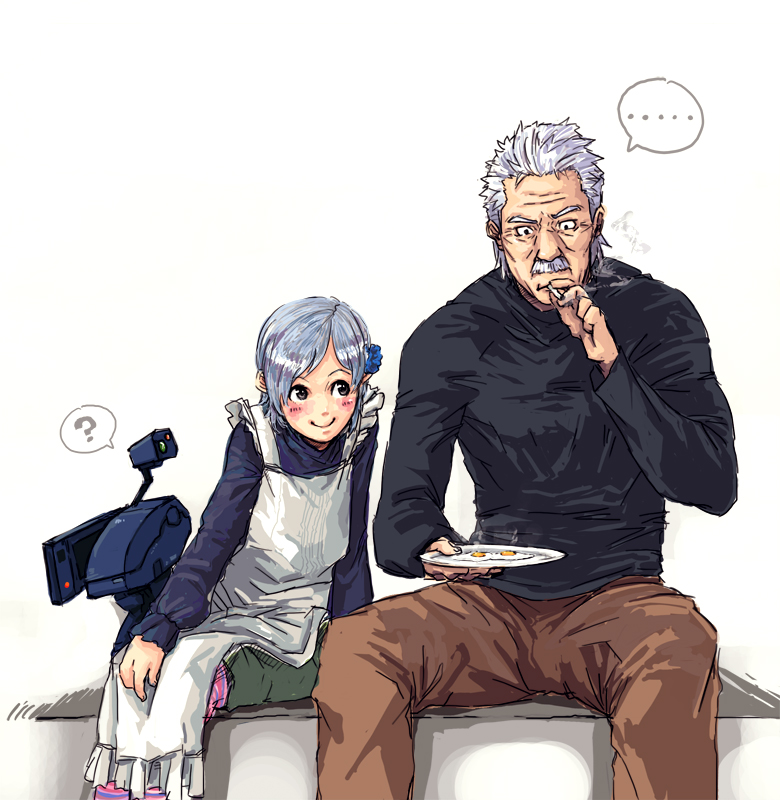 solid snake, old snake, and sunny emmerich (metal gear and 2 more)