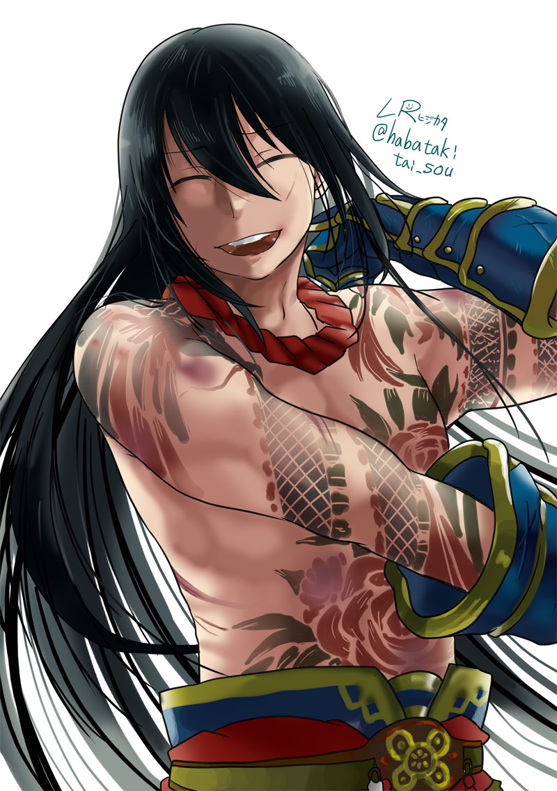 yan qing (fate and 1 more) drawn by lr_hijikata