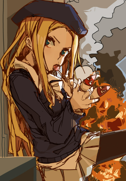 frenda seivelun (toaru majutsu no index and 2 more) drawn by pinch_(nesume)