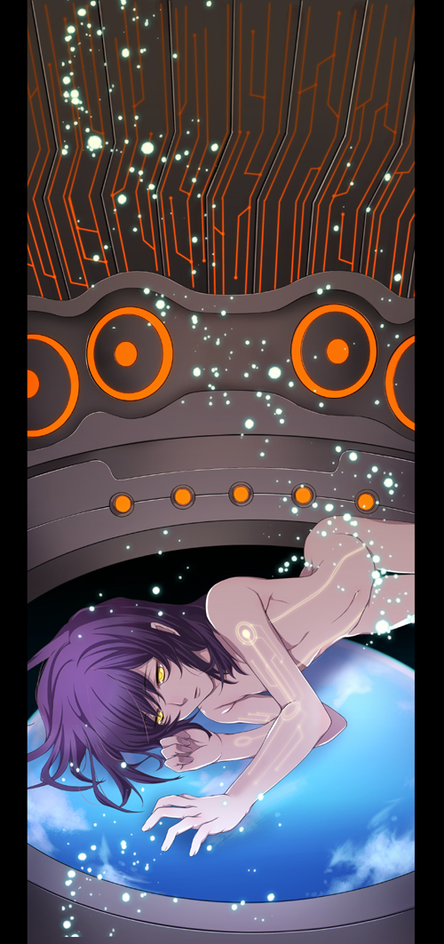 tieria erde (gundam and 1 more) drawn by hirose_azumi
