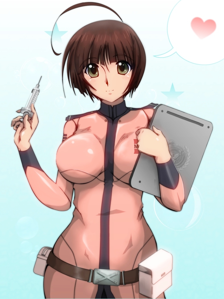 harada makoto (uchuu senkan yamato and 1 more) drawn by nenngajyoh