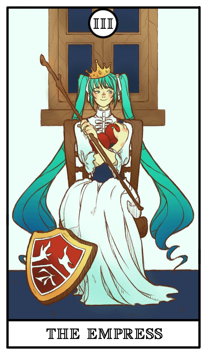hatsune miku and eve moonlit (vocaloid and 3 more) drawn by lorehappy